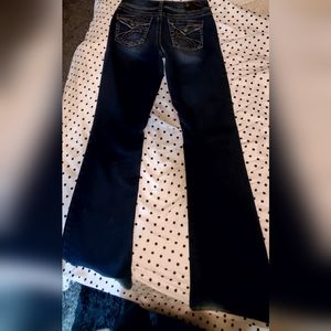 Silver "Suki Surplus" Bootcut jeans W27/L33